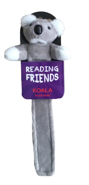 KOALA READING FRIENDS BOOKMARK