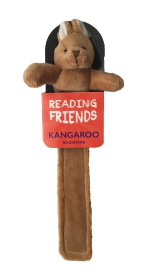 KANGAROO READING FRIENDS BOOKMARK