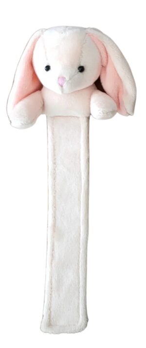 RABBIT READING FRIENDS BOOKMARK