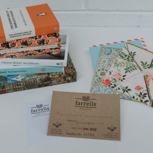 FARRELLS BOOKSHOP GIFT VOUCHER $50