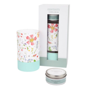 FLOWERS I LOVE CANDLE LANTERN KIT VEVOKE