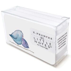 Birdie Little Notes Box 85 Note Cards by E. Frances