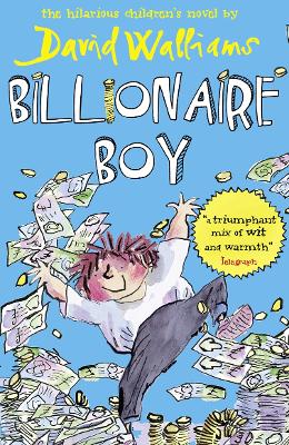 Billionaire Boy by David Walliams ISBN:9780007445349
