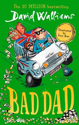 Bad Dad by David Walliams ISBN:9780008164669