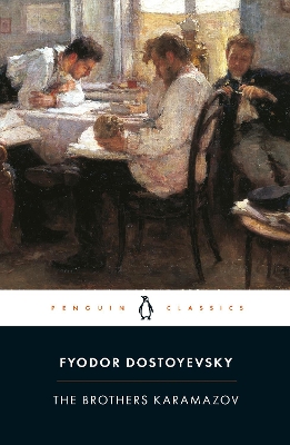 The Brothers Karamazov by Fyodor Dostoyevsky ISBN:9780140449242