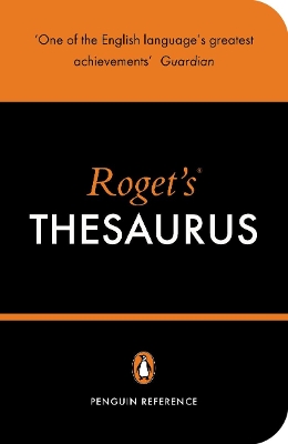 Roget's Thesaurus of English Words and Phrases by George Davidson ISBN:9780140515039
