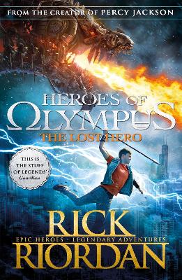 The Lost Hero (Heroes of Olympus Book 1) by Rick Riordan ISBN:9780141325491