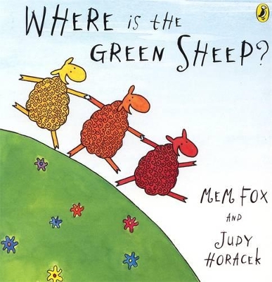 Where is The Green Sheep? by Mem Fox ISBN:9780143501763