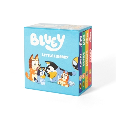 Bluey: Little Library: 4 Books in 1 by Bluey ISBN:9780143778912