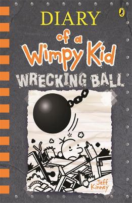 Wrecking Ball: Diary of a Wimpy Kid (14) by Jeff Kinney