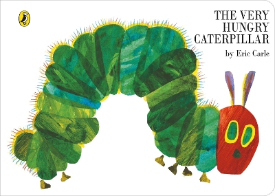The Very Hungry Caterpillar by Eric Carle ISBN:9780241003008