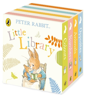 Peter Rabbit Tales: Little Library by Beatrix Potter ISBN:9780241470145