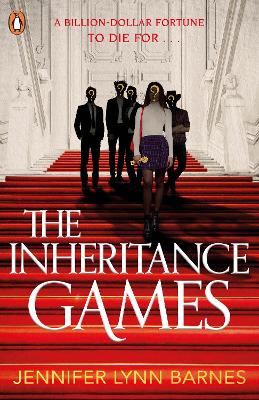 The Inheritance Games: TikTok Made Me Buy It by Jennifer Lynn Barnes ISBN:9780241476178