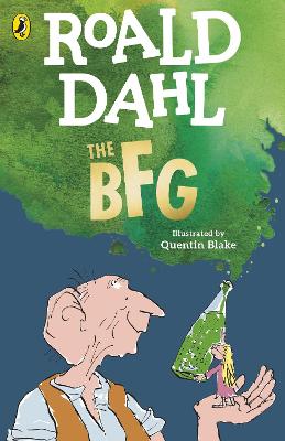 The BFG by Roald Dahl ISBN:9780241558348