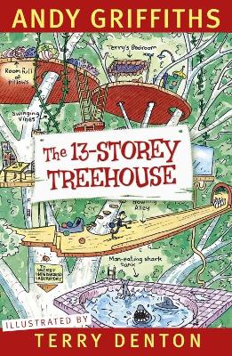 The 13-Storey Treehouse by Andy Griffiths ISBN:9780330404365
