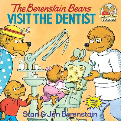The Berenstain Bears Visit the Dentist by Stan Berenstain ISBN:9780394848365