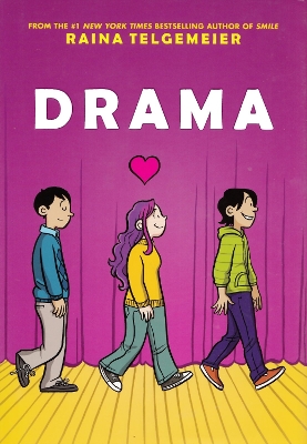 Drama by Raina Telgemeier ISBN:9780545326995