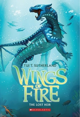 Lost Heir (Wings of Fire #2) by Tui,T Sutherland