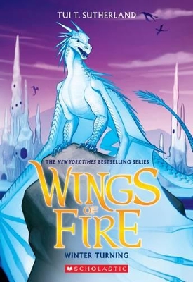 Winter Turning (Wings of Fire #7) by Tui,T Sutherland