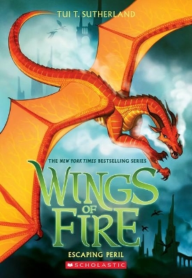 Escaping Peril (Wings of Fire #8) by Tui,T Sutherland