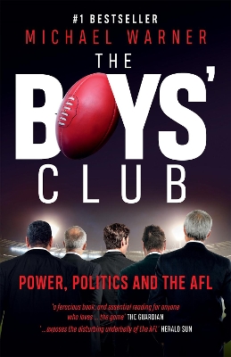 The Boys' Club by Michael Warner ISBN:9780733648410