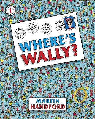Where's Wally? by Martin Handford ISBN:9781406305890