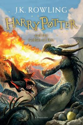 Harry Potter and the Goblet of Fire by J. K. Rowling ISBN:9781408855683