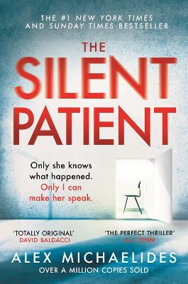 Silent Patient by Alex Michaelides