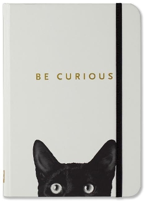 SM Jrnl Curious Cat by Inc Peter Pauper Press ISBN:9781441328304