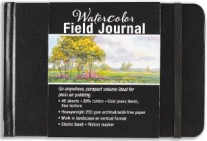 Studio Srs Watercolor Field Jrnl by Inc Peter Pauper Press ISBN:9781441329349