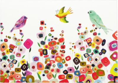 Candy Garden Note Cards by Inc Peter Pauper Press ISBN:9781441332332