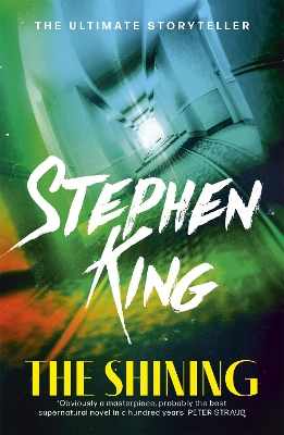 The Shining by Stephen King ISBN:9781444720723