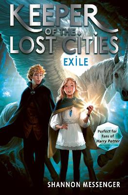 Exile by Shannon Messenger ISBN:9781471189395