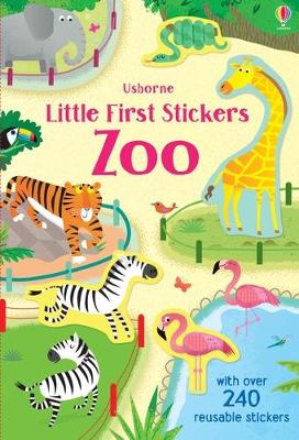 Little First Stickers Zoo by Holly Bathie ISBN:9781474950978