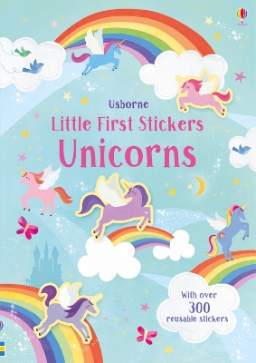 Little First Stickers Unicorns by Hannah Watson ISBN:9781474952231