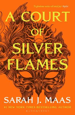 A Court of Silver Flames: The #1 bestselling series by Sarah J. Maas ISBN:9781526635365