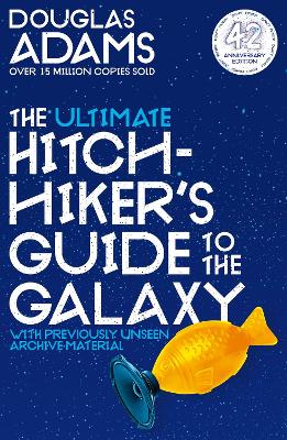 The Ultimate Hitchhiker's Guide to the Galaxy: The Complete Trilogy in Five Parts by Douglas Adams ISBN:9781529051438
