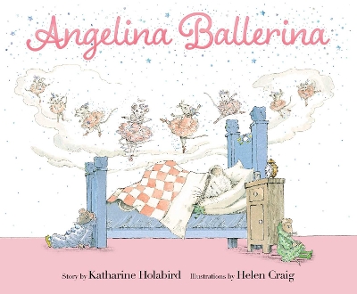 Angelina Ballerina by Katharine Holabird ISBN:9781534451513