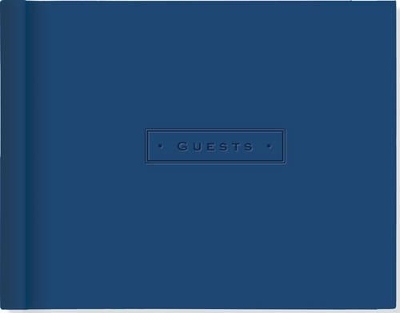 Artisan Guest Book/Midnight by Inc Peter Pauper Press ISBN:9781593592776