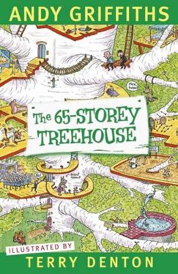 The 65-Storey Treehouse by Andy Griffiths ISBN:9781743533222