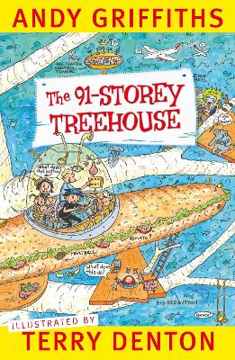 91-Storey Treehouse by Andy Griffiths