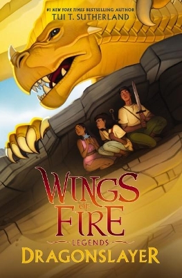 Dragonslayer (Wings of Fire Legends) by Tui