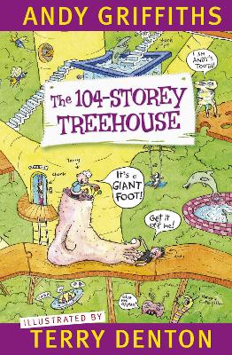 The 104-Storey Treehouse by Andy Griffiths ISBN:9781760554170