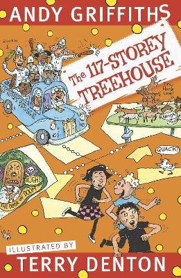117-Storey Treehouse by Andy Griffiths