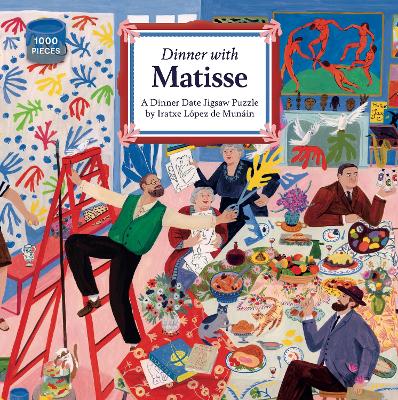 Dinner with Matisse by Iratxe López de Munáin