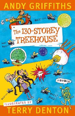 130-Storey Treehouse by Andy Griffiths
