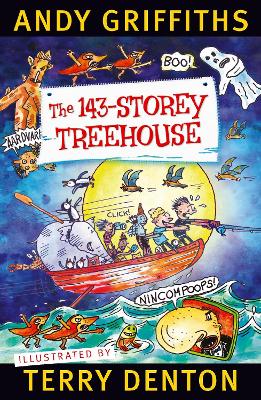143-Storey Treehouse by Andy Griffiths
