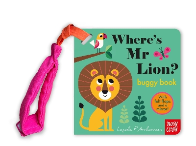 Where’s Mr Lion? by Ingela P Arrhenius