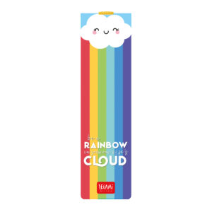 BE A RAINBOW ELASTIC BOOKMARK