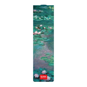 WATERLILLIES MONET ELASTIC BOOKMARK